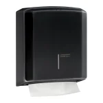Держатель бумажных полотенец в пачках Mediclinics Wall Mounted, черный матовый (DT2106B) - Фото 1