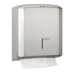 Держатель бумажных полотенец в пачках Mediclinics Wall Mounted, сатиновый (DT2106CS) - Фото 1