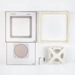 Вентилятор для ванной комнаты Edplit d=125 скрытый, без расходных материалов (E30005) - Фото 1