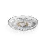 Піднос 3SC Elegance Crystal, Polished Gold 24Kt (EL66A_GD) - Фото 1