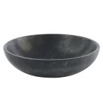 Ваза Aquanova Hammam, D 25x7 cm, Dark grey (HAMBOW-98) - Фото 1