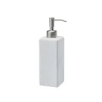 Дозатор для рідкого мила Aquanova Hammam small, White (HAMDIS-43) - Фото 1