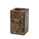 Склянка для зубних щіток Aquanova Hammam, Brown (HAMTUM-01) - Фото 1