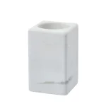 Склянка для зубних щіток Aquanova Hammam, White (HAMTUM-43) - Фото 1