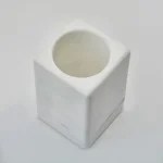 Склянка для зубних щіток Aquanova Hammam, White (HAMTUM-43) - Фото 2