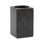 Склянка для зубних щіток Aquanova Hammam, Dark grey (HAMTUM-98) - Фото 1