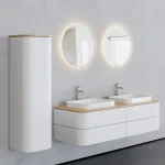 Дзеркало з підсвічуванням Duravit Happy D.2 Plus 900 мм (HP7481S0000) - Фото 2