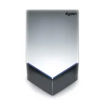 Сушка для рук Dyson Airblade V Quiet HU02, nikel /замена AB12 (HU02) - Фото 1