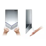 Сушка для рук Dyson Airblade V Quiet HU02, nikel /замена AB12 (HU02) - Фото 2