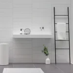 Полотенцедержатель Aquanova Icon, 45x3x175 cm, Black (ICOTLL-09) - Фото 2