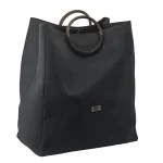 Кошик для білизни Aquanova Jada, 85л, Black (JADLAL-09) - Фото 1