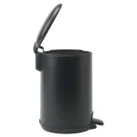 Відро для сміття Aquanova Kaz 3 L, Black (KAZBIS-09) - Фото 3