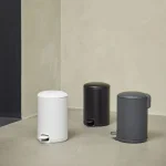 Відро для сміття Aquanova Kaz 3 L, Black (KAZBIS-09) - Фото 4