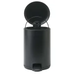 Відро для сміття Aquanova Kaz 3 L, Black (KAZBIS-09) - Фото 2