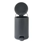 Відро для сміття Aquanova Kaz 3 L, Dark Grey (KAZBIS-98) - Фото 2