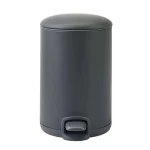 Відро для сміття Aquanova Kaz 3 L, Dark Grey (KAZBIS-98) - Фото 1