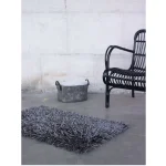 Килимок для ванної Aquanova Kemen, 60x60 cm, Dark grey (KEMBMB-98) - Фото 2