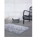Килимок для ванної Aquanova Kemen, 60x100 cm, Silver grey (KEMBMM-95) - Фото 2