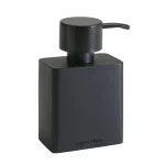 Дозатор рідкого мила Aquanova Khana, Medium, Black (KHADIM-09) - Фото 1