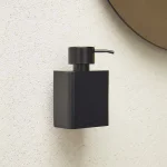 Дозатор рідкого мила Aquanova Khana, Black (KHADIW-09) - Фото 2