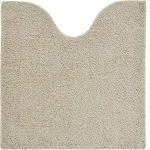 Коврик Aquanova Loa, с контуром для унитаза 60x60 cm, Linen (LOABMW-16) - Фото 1