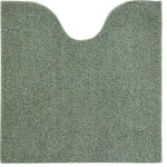 Коврик Aquanova Loa, с контуром для унитаза 60x60 cm, Thyme (LOABMW-293) - Фото 1