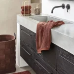 Полотенце для гостей Aquanova London 30x50 см, Umber (LONTWG-284) - Фото 2