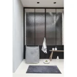 Корзина для белья Aquanova Lubin, 113л, Silver grey (LUBLAL-95) - Фото 2