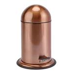 Ведро для мусора Aquanova Lura, 3L, Copper (LURBIS-13) - Фото 1