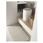 Килимок для ванної Aquanova Maks 70x120 см, Silver grey (MAKBML-95) - Фото 2