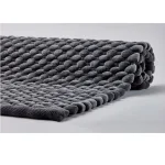 Килимок для ванної Aquanova Maks 70x120 см, Dark grey (MAKBML-98) - Фото 2