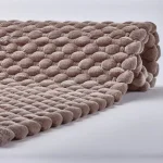 Коврик для ванной Aquanova Maks 60x100 см, Taupe (MAKBMM-05) - Фото 3