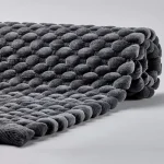 Коврик для ванной Aquanova Maks 60x100 см, Dark grey (MAKBMM-98) - Фото 3