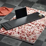 Місток для ванни Aquanova Mink, large, 22x90x2,8 cm, Black (MINBRL-09) - Фото 2