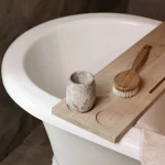 Місток для ванни Aquanova Mink, medium, 22,5x80x2,3 cm, Oak (MINBRM-387) - Фото 2