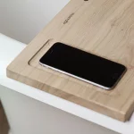 Місток для ванни Aquanova Mink, medium, 22,5x80x2,3 cm, Oak (MINBRM-387) - Фото 3