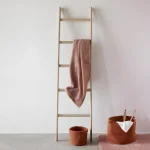 Тримач для рушників Aquanova Mink, 42x4x165 cm, Oak (MINTLL-387) - Фото 2