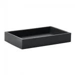 Лоток Aquanova Moon, 21,5x14x3,5 cm, Black (MOOTRA-09) - Фото 1