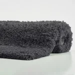 Килимок для ванної кімнати Aquanova Musa 70x120 cm, Caviar (MUSBML-633) - Фото 2