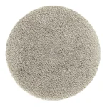 Коврик для ванной Aquanova Musa круглый d 80 cm, Linen (MUSBMR-16) - Фото 1