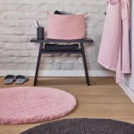 Коврик для ванной Aquanova Musa круглый d 80 cm, Sedum (MUSBMR-813) - Фото 3