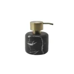 Дозатор для рідкого мила Aquanova Nero Small, Black (NERDIS-09) - Фото 1