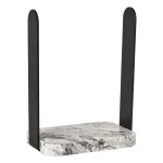 Полотенцедержатель Aquanova Nero, 17x11x22,7 cm, Alba (NERGTH-195) - Фото 1