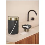 Мильниця Aquanova Nero, Black (NERSDI-09) - Фото 3