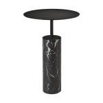 Столик Aquanova Nero, d35x50 cm, Black (NERTAM-09) - Фото 1