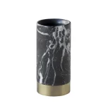 Склянка для зубних щіток Aquanova Nero, Black (NERTUM-09) - Фото 1