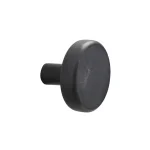 Настінний гачок Aquanova Nero, Black (NERWHM-09) - Фото 1