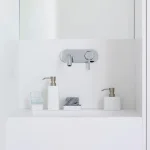 Дозатор для рідкого мила Aquanova Ona Large, White (ONADIL-43) - Фото 2
