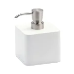 Дозатор для жидкого мыла Aquanova Ona Medium, White (ONADIM-43) - Фото 1
