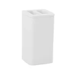 Стакан для зубных щеток Aquanova Ona, White (ONATBH-43) - Фото 1